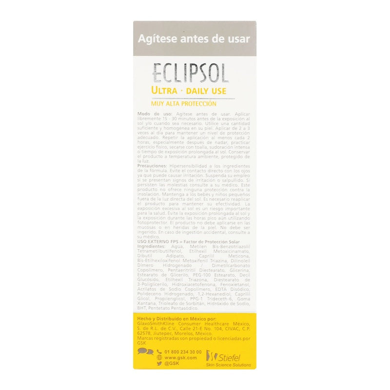 Eclipsol Ultra Crema Fps 50 60 G 7502264950235 perfil 3