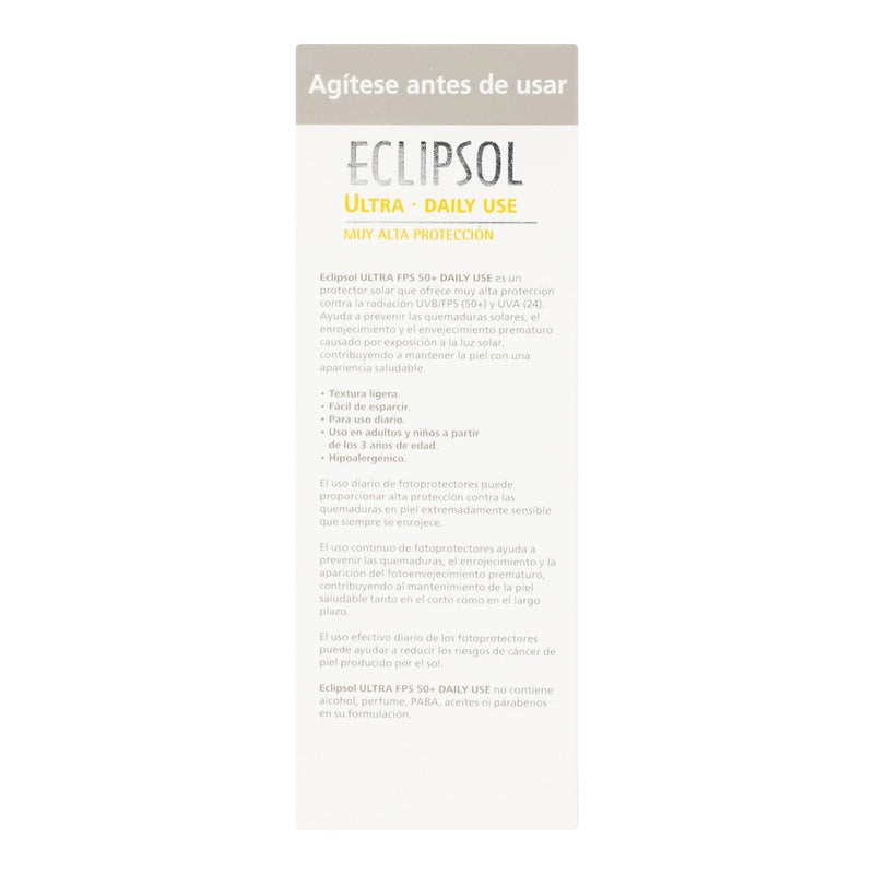 Eclipsol Ultra Crema Fps 50 60 G 7502264950235 perfil 6