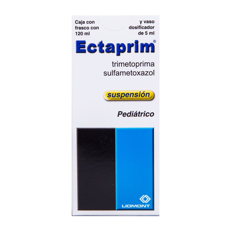 Ectaprim 800 / 400 Mg / 5 Ml 120 Ml Suspensión 10 74