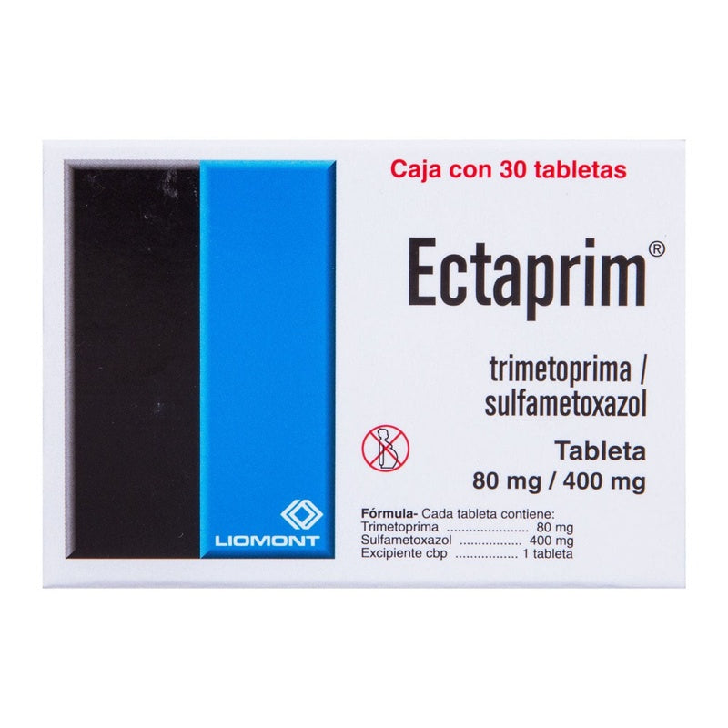 Ectaprim 80 / 400 Mg Con 30 Tabletas
