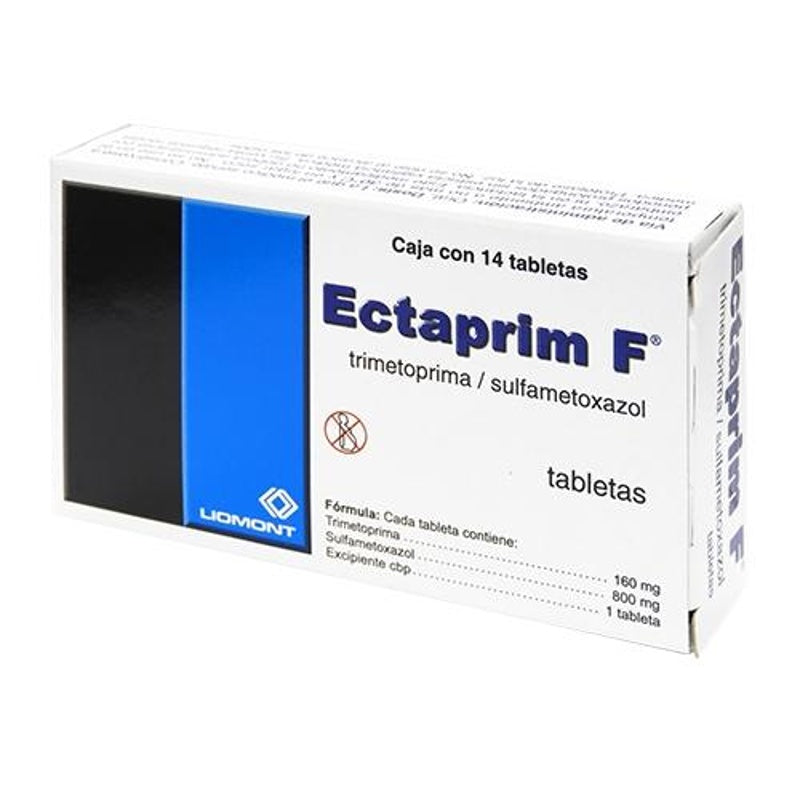 Ectaprim F 160 / 800 Mg Con 14 Tabletas