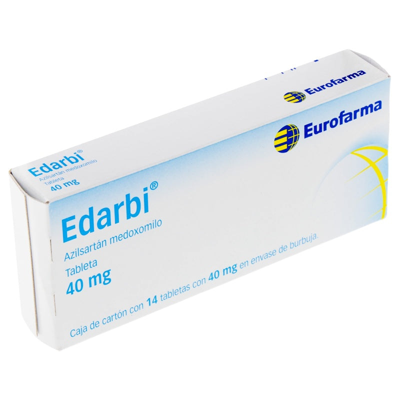 Edarbi 40 Mg Con 14 Tabletas