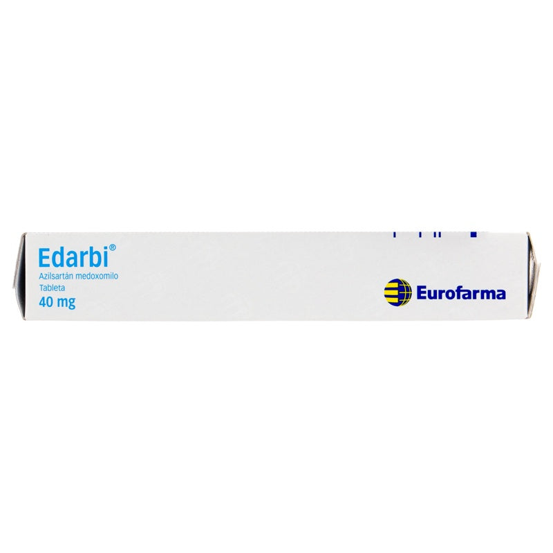 Edarbi 40 Mg Con 14 Tabletas