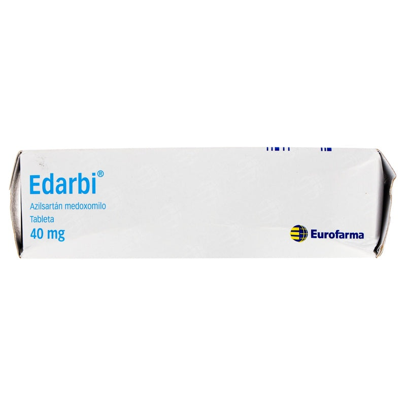 Edarbi 40 Mg Con 28 Tabletas
