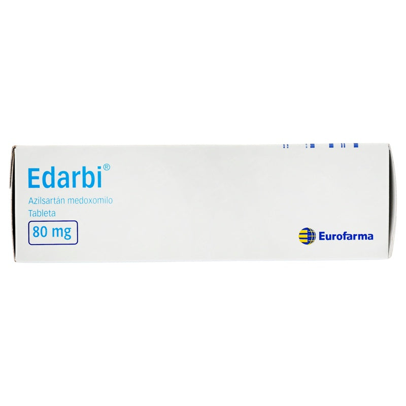 Edarbi 80 Mg Con 28 Tabletas