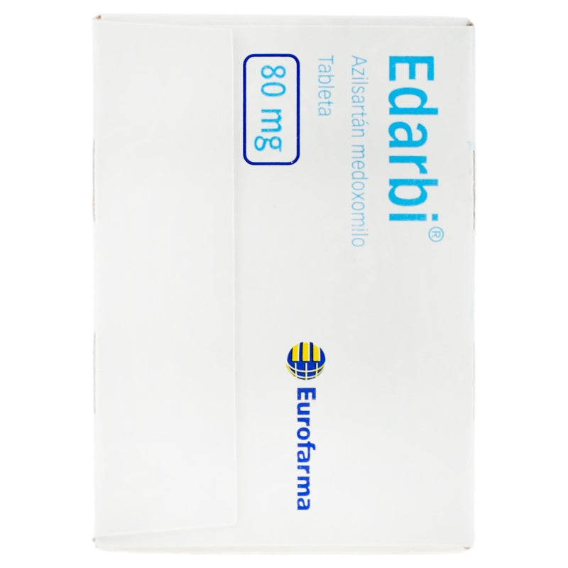 Edarbi 80 Mg Con 28 Tabletas