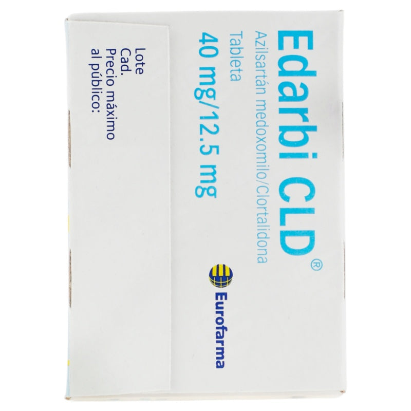 Edarbi Cld 40 / 12.5 Mg Con 28 Tabletas