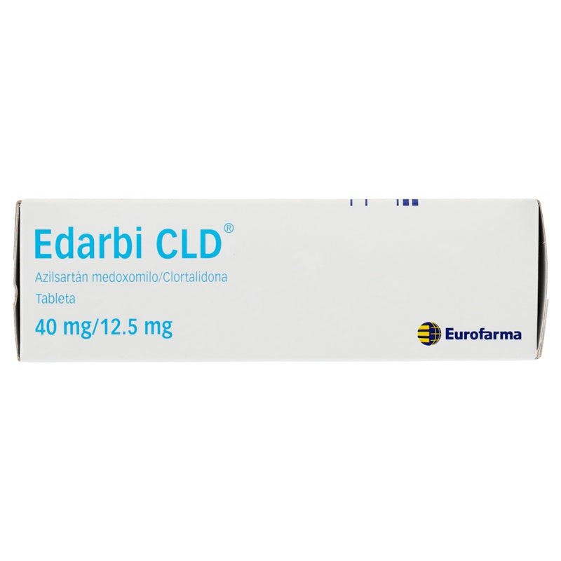Edarbi Cld 40 / 12.5 Mg Con 28 Tabletas