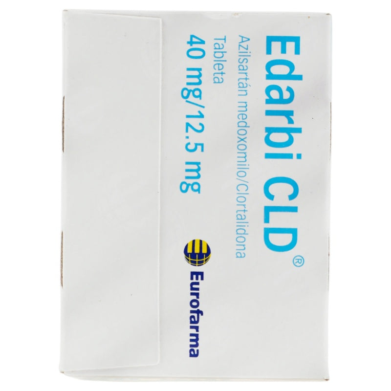 Edarbi Cld 40 / 12.5 Mg Con 28 Tabletas