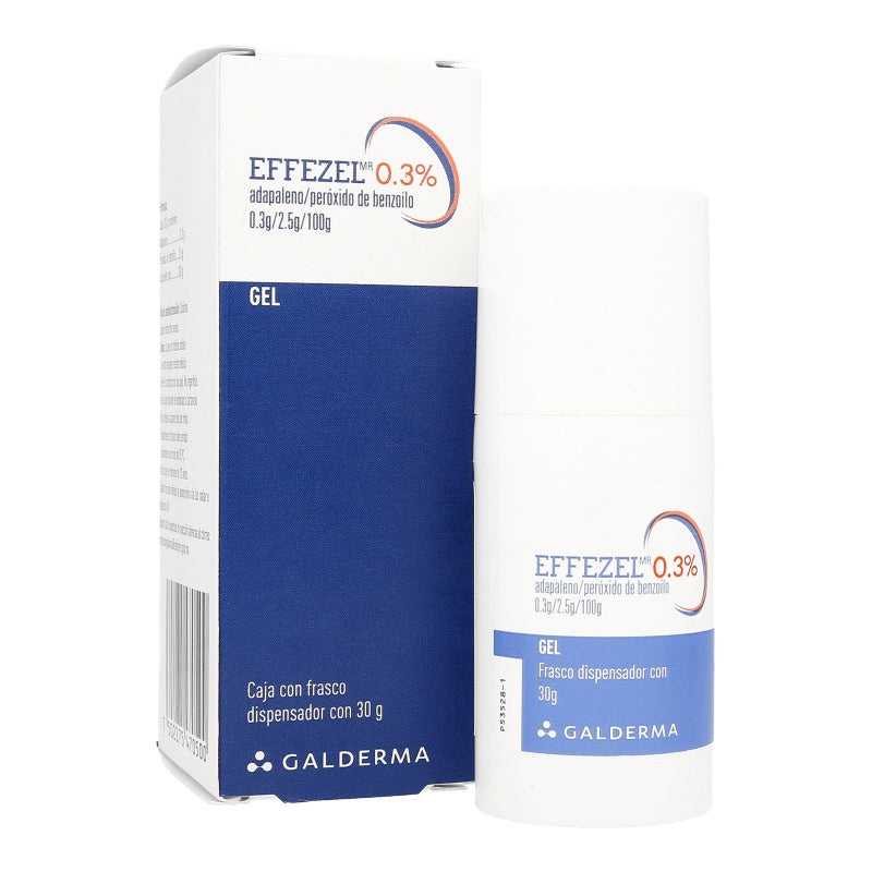 Effezel 3% 30 Gr Gel Tópica