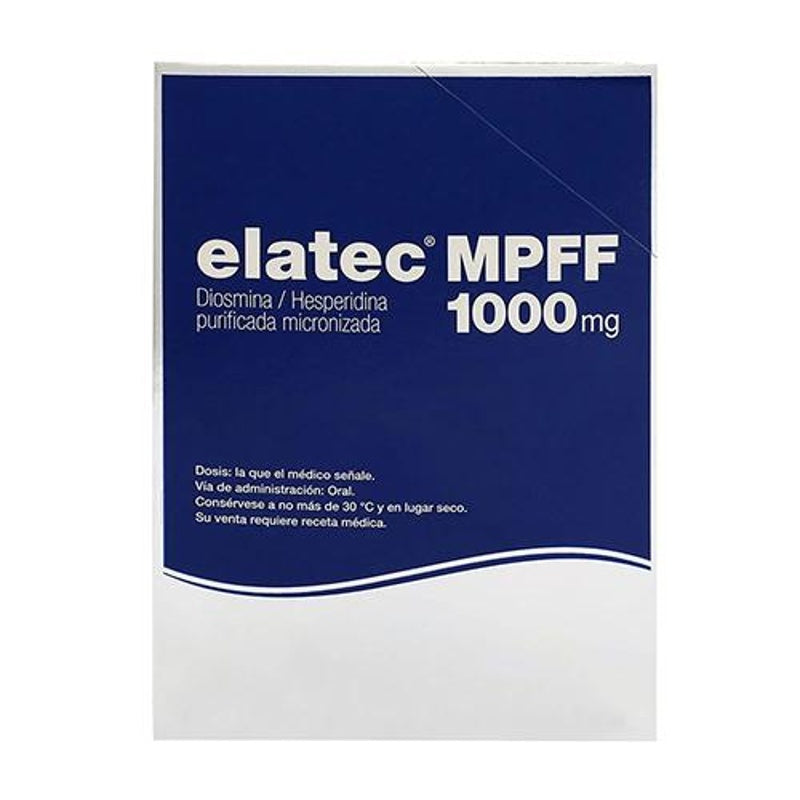 Elatec Mpff 1000 Mg / 10 Ml 30 Sobres