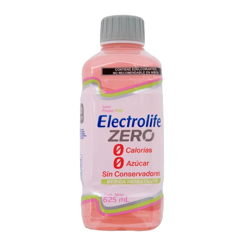 Electrolife Zero Fresa-Kiwi 625 Ml Solución