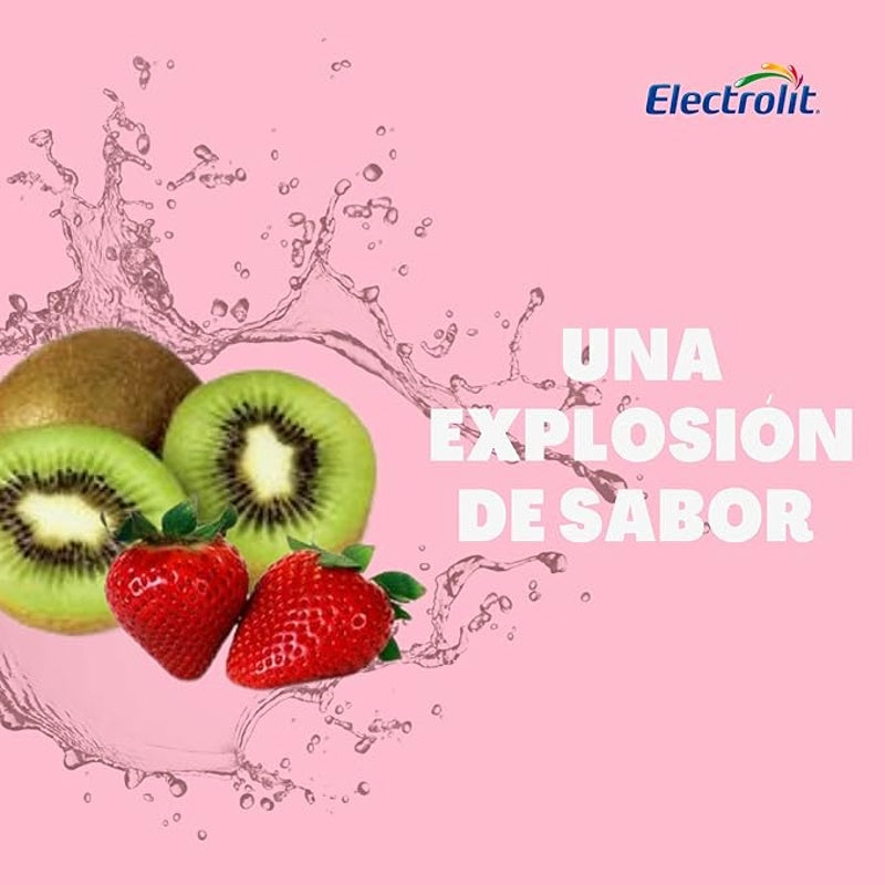 Electrolife Zero Fresa-Kiwi 625 Ml Solución