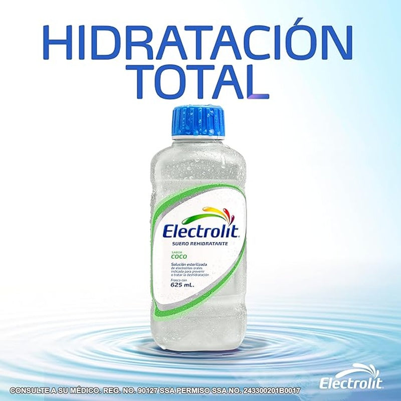 Electrolit Coco 625 Ml Solución