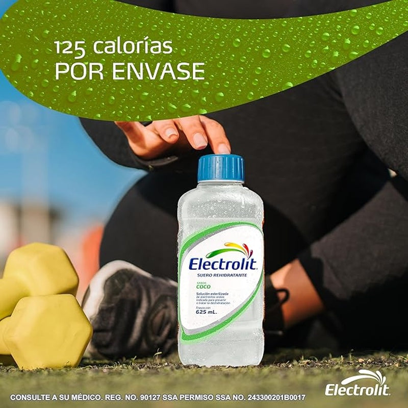 Electrolit Coco 625 Ml Solución