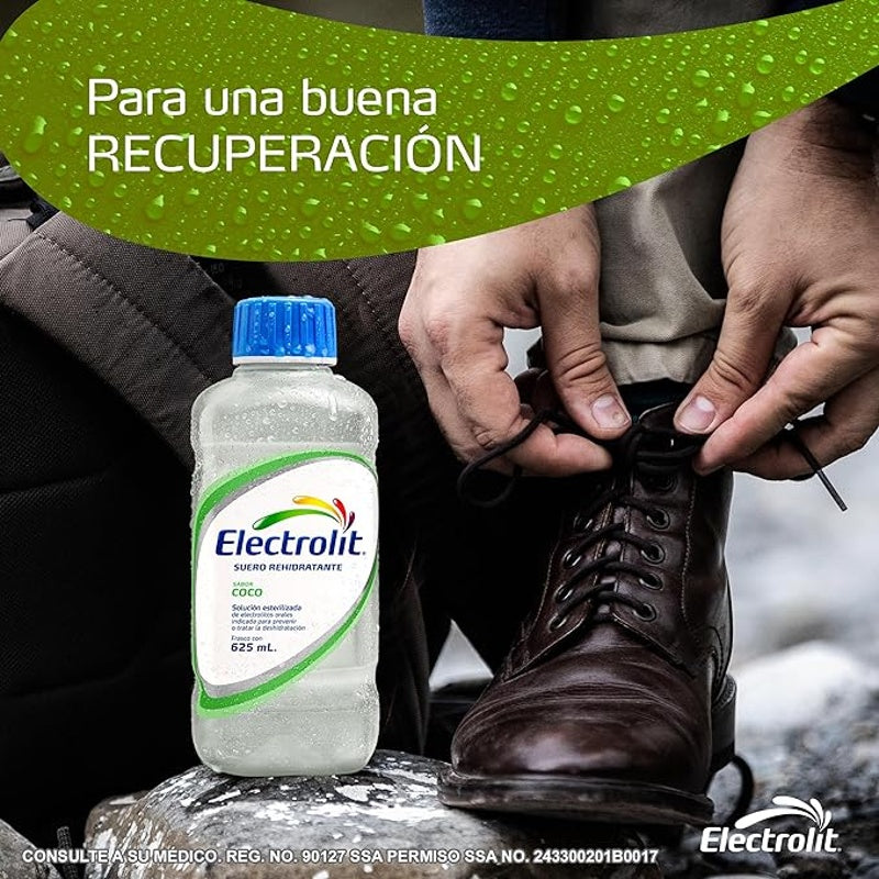 Electrolit Coco 625 Ml Solución