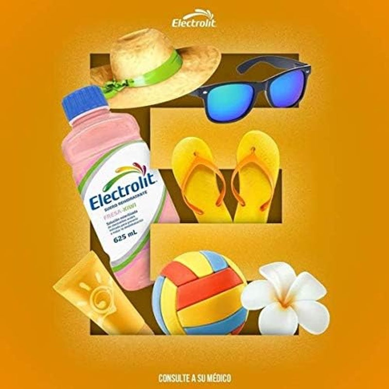 Electrolit Fresa-Kiwi 625 Ml Solución