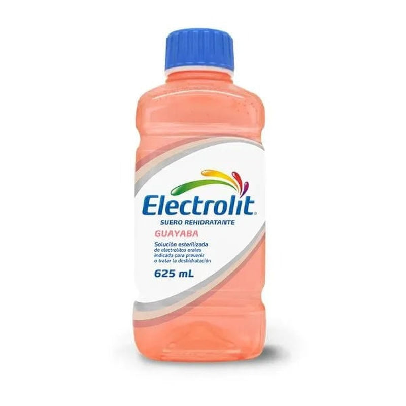 Electrolit Guayaba 625 Ml Solución