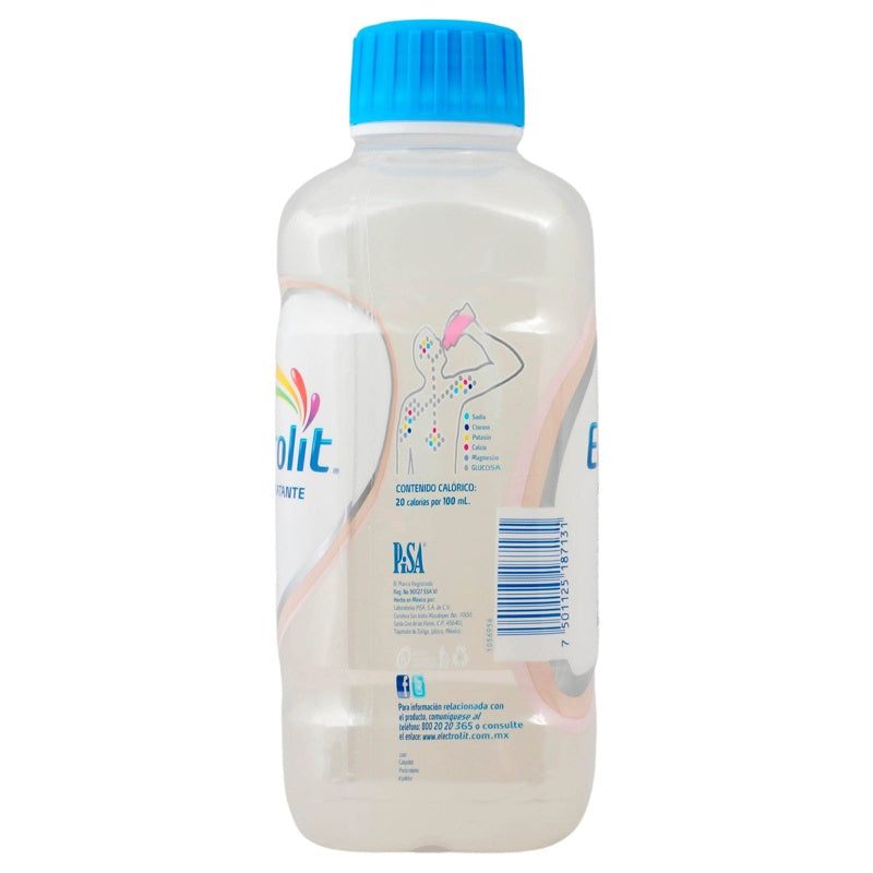Electrolit Horchata 625 Ml Solución 7501125187131 perfil 4