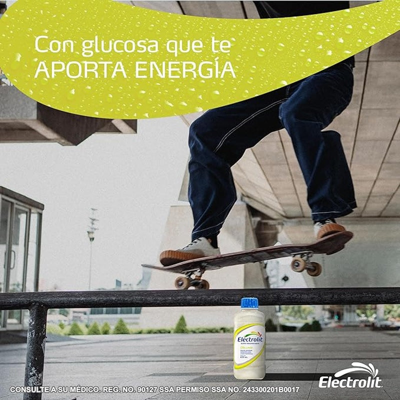 Electrolit Lima-Limon 625 Ml Solución