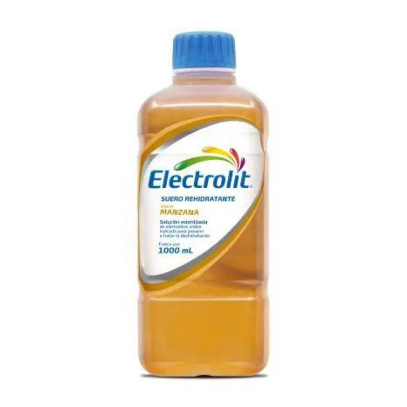 Electrolit Manzana 1000 Ml Solución
