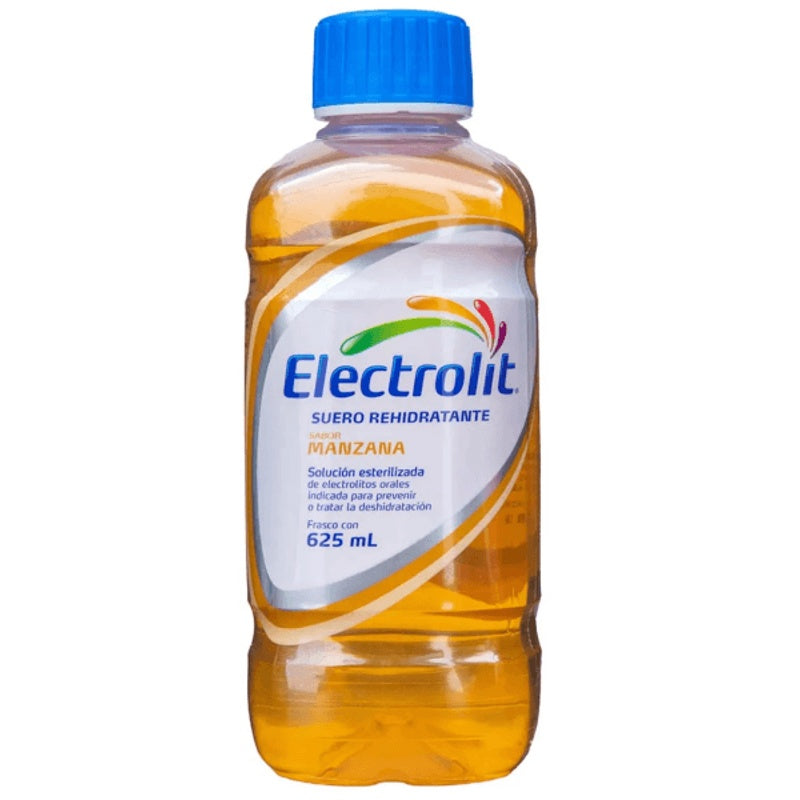 Electrolit Manzana 625 Ml Solución
