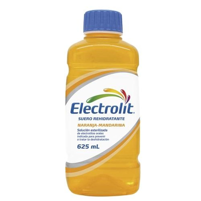 Electrolit Naranja Mandarina 625 Ml Solución