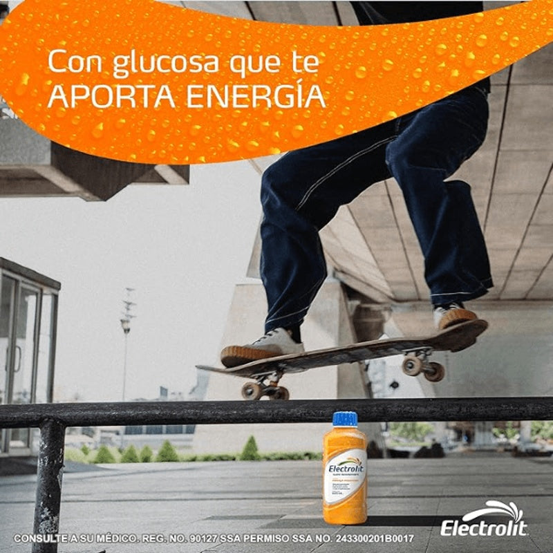 Electrolit Naranja Mandarina 625 Ml Solución