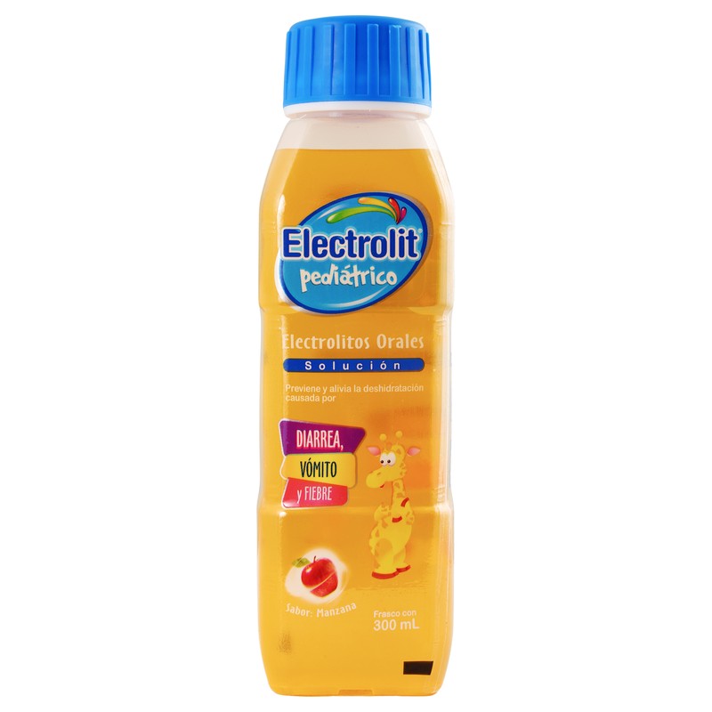 Electrolit Pediátrico Manzana 300 Ml 7501125177651