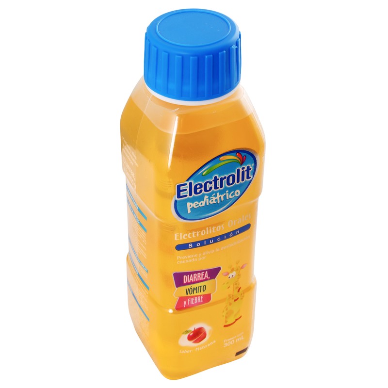 Electrolit Pediátrico Manzana 300 Ml 7501125177651 2