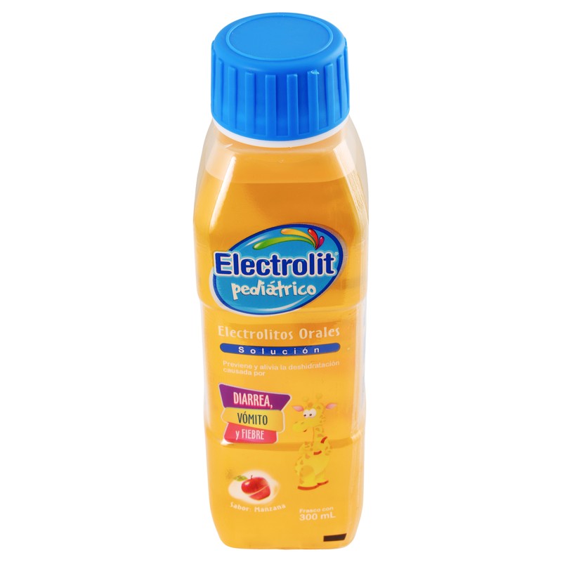 Electrolit Pediátrico Manzana 300 Ml 7501125177651 3