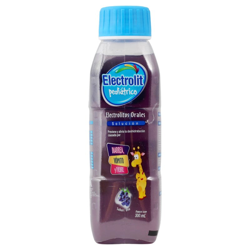 Electrolit Pediátrico Uva 300 Ml 7501125177644