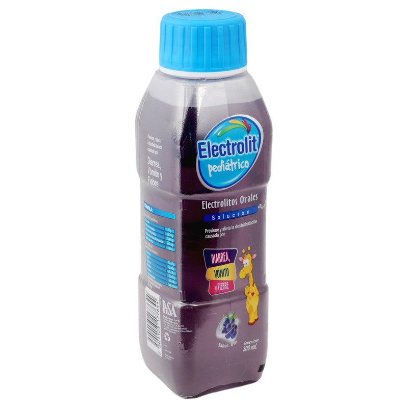 Electrolit Pediátrico Uva 300 Ml 7501125177644 2