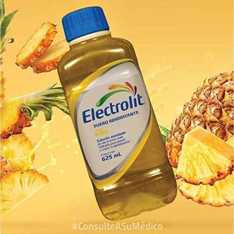 Electrolit Piña 625 Ml Solución