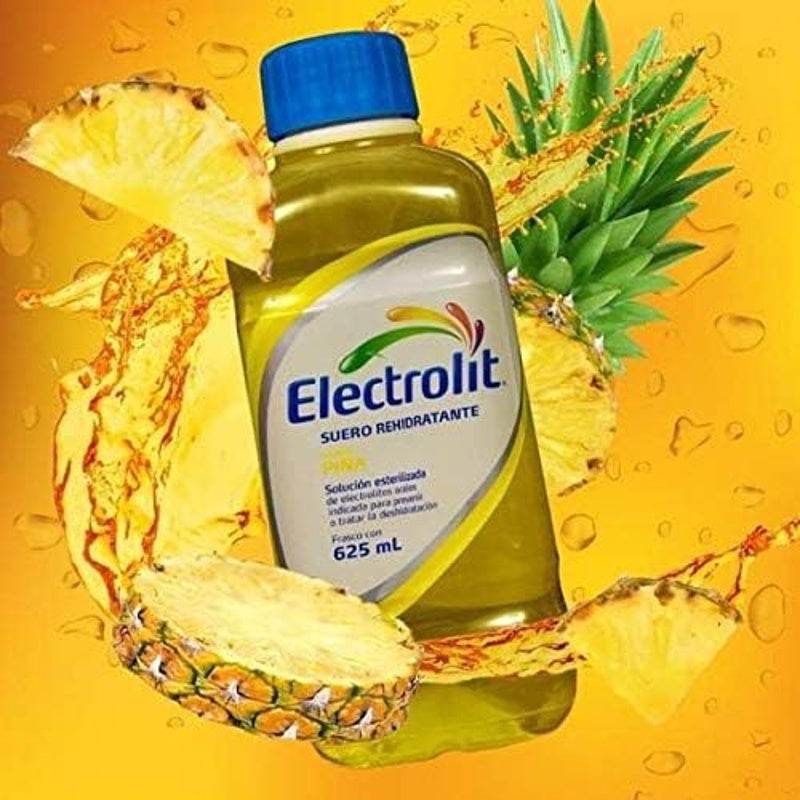 Electrolit Piña 625 Ml Solución