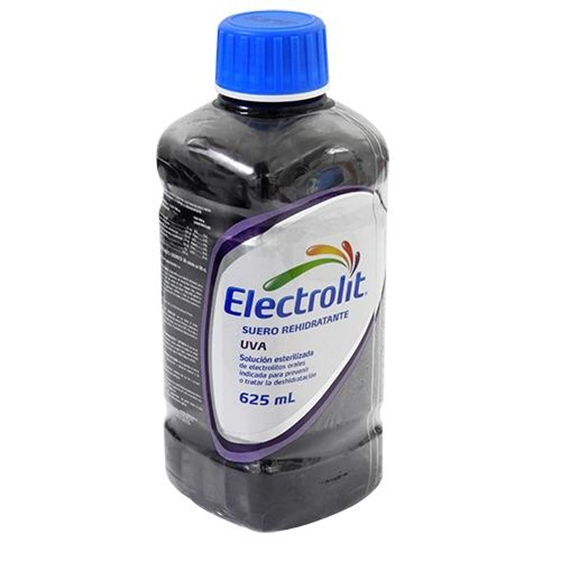 Electrolit Uva 625 Ml Solución