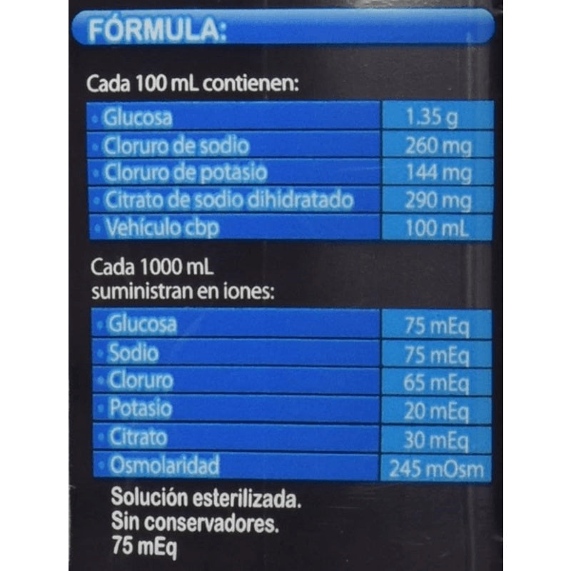 Electrolit Uva Pediátrico 500 Ml Solución