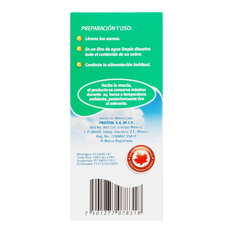 Electrolitos Apotex Limon 4 Sobres Polvo