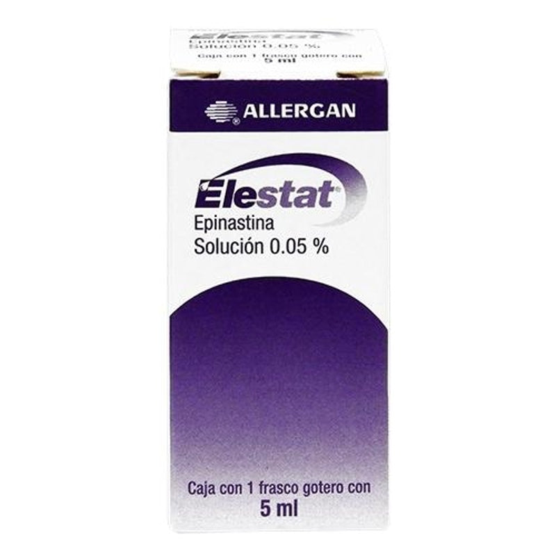 Elestat 0.05% 5 Ml Gotas