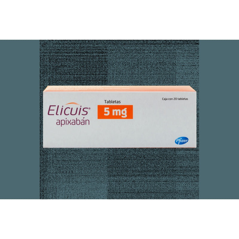 Elicuis 5 Mg Con 20 Tabletas