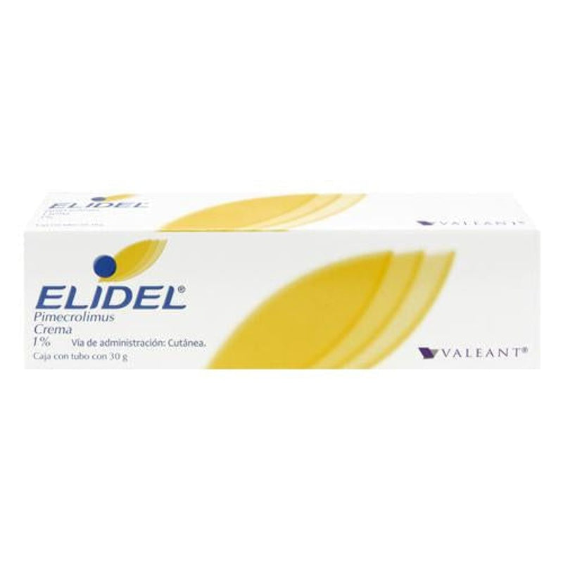 Elidel 1% 30 Gr Crema Tópica