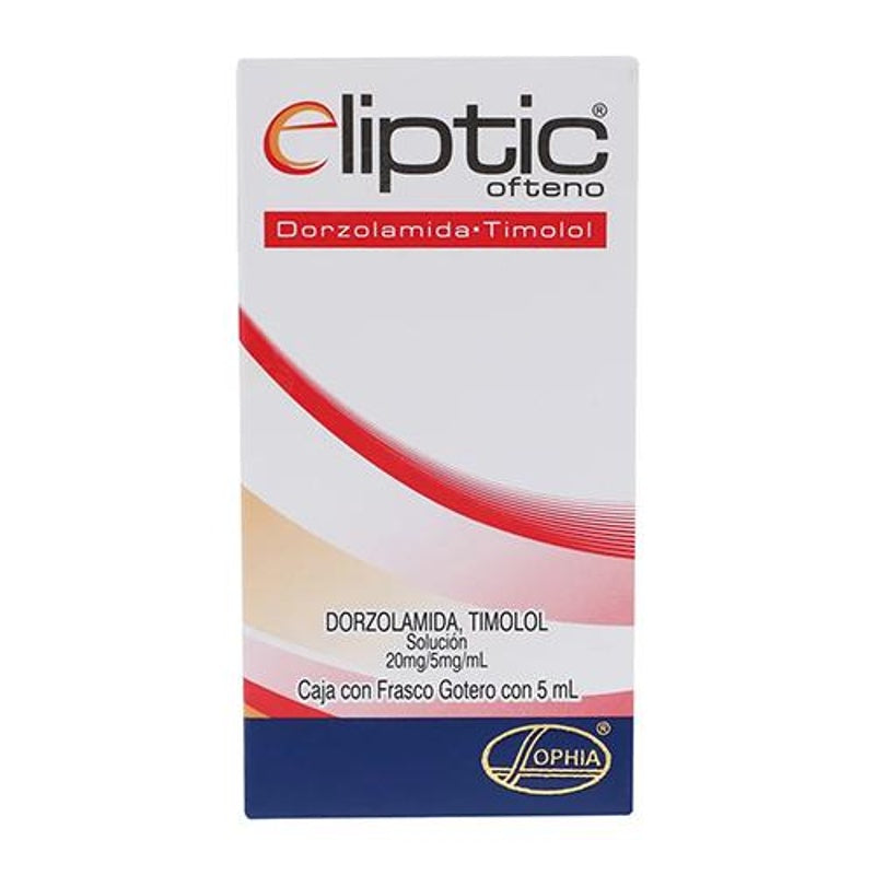 Eliptic 20 / 5 Mg / Ml 5 Ml Naranja Gotas