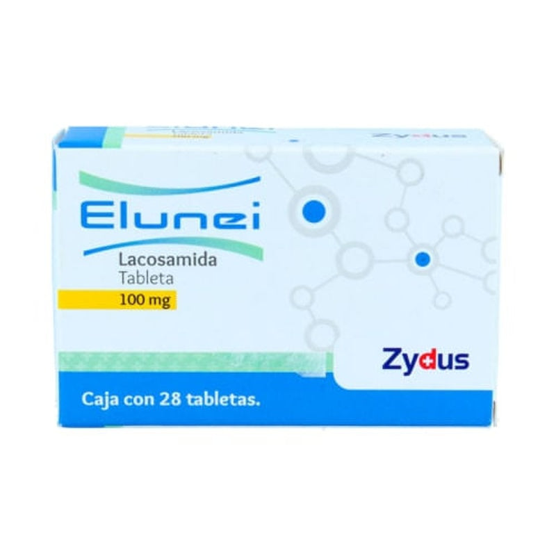 Elunei 100 Mg Con 28 Tabletas