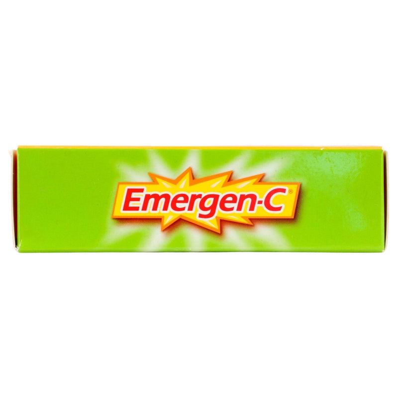 Emergen C Limon 10 Sobres Suplemento Alimenticio 7501287679512 perfil 5