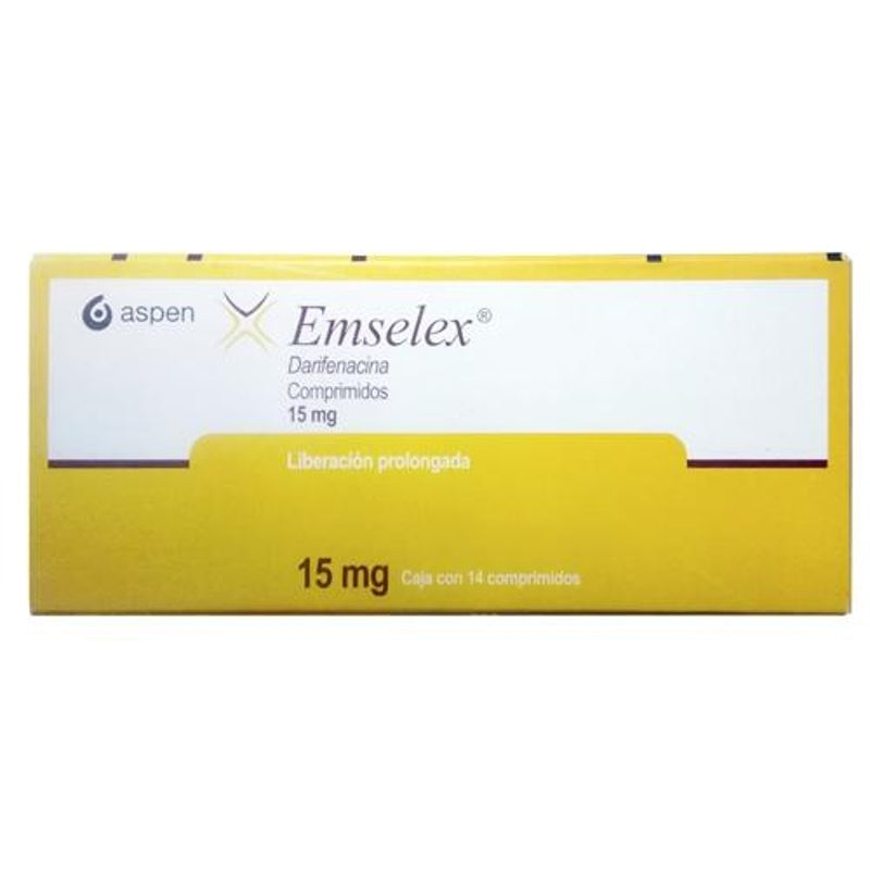 Emselex 15 Mg Con 14 Tabletas Liberación Prolongada