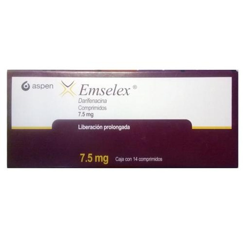 Emselex 7.5 Mg Con 14 Tabletas