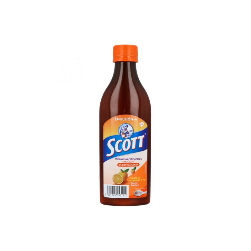 Emulsion Scott Naranja 200 Ml Suspensión