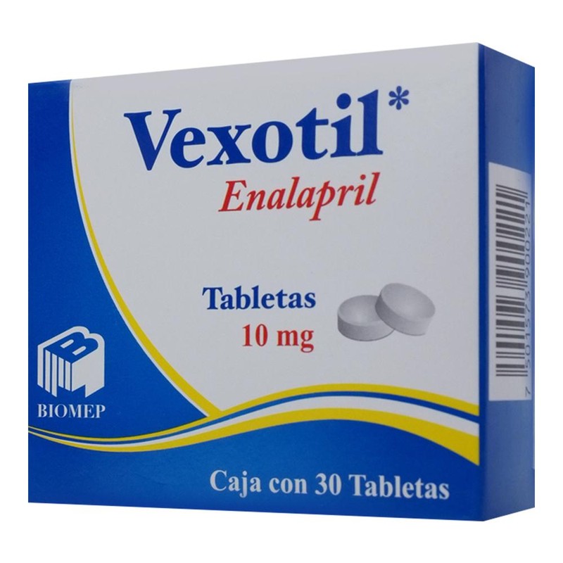 Enalapril 10 Mg Con 100 Tabletas Primazen 656599020747 2
