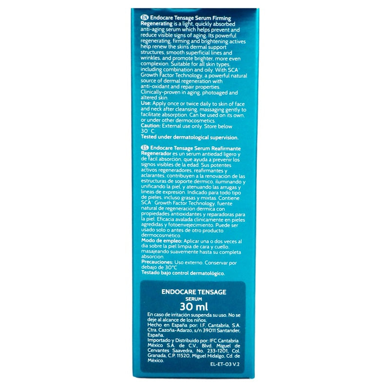 Endocare Serumfacial Reaf 30 Ml