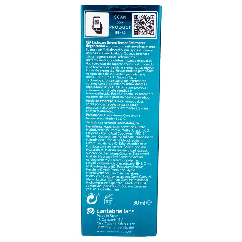 Endocare Serumfacial Reaf 30 Ml